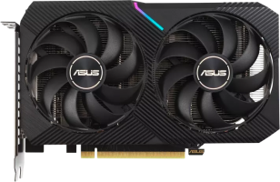 Asus Dual GeForce RTX 3050 - Front
