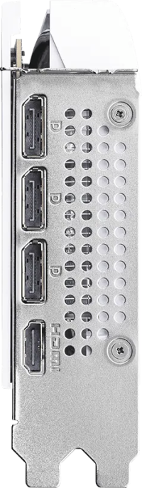 MSI GeForce RTX 5060 Ti VENTUS 2X WHITE PLUS - Outputs