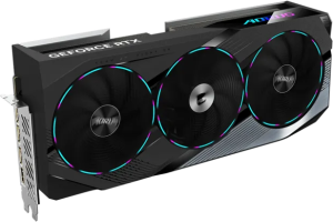Gigabyte AORUS GeForce RTX 4070 Ti ELITE - Side