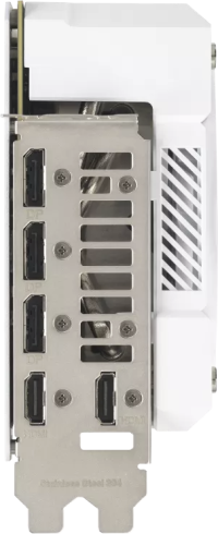 Asus TUF Gaming GeForce RTX 5070 Ti BTF White Edition - Outputs