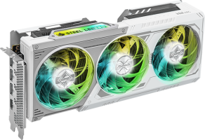 ASRock Intel Arc B580 Steel Legend OC - Side