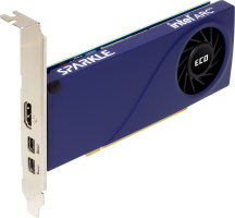 Sparkle Intel Arc A310 ECO - Rear