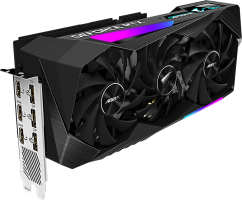 Gigabyte AORUS GeForce RTX 3070 MASTER - Side
