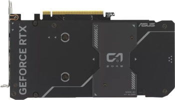Asus Dual GeForce RTX 4060 Ti SSD OC Edition - Rear