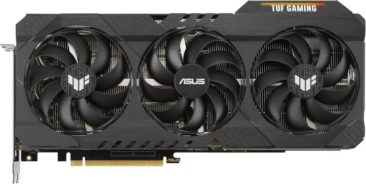 Asus TUF Gaming GeForce RTX 3060 Ti - Front