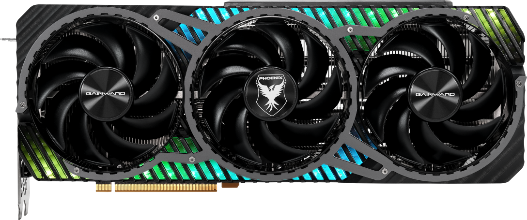 Gainward GeForce RTX 4080 SUPER Phoenix - Front