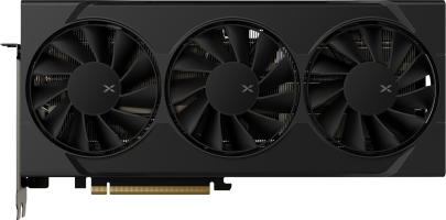 XFX Swift AMD Radeon RX 9060XT OC Triple Fan Gaming Edition - Front