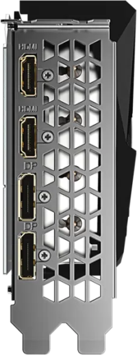 Gigabyte Radeon RX 7600 GAMING OC - Outputs