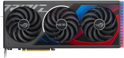 Asus ROG Strix GeForce RTX 4070 Ti SUPER OC Edition - Front