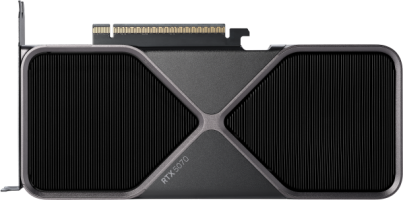 NVIDIA GeForce RTX 5070 Founders Edition - Rear