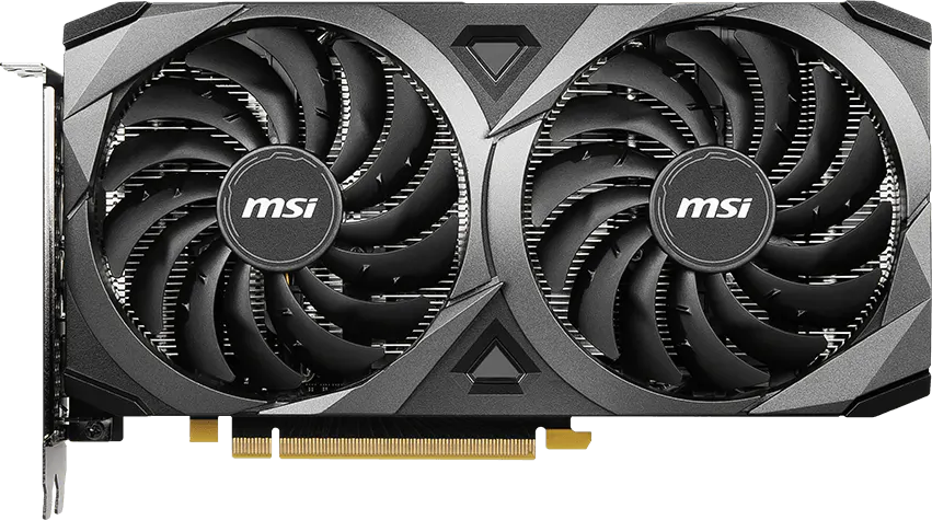 MSI GeForce RTX 3060 VENTUS 2X - Front
