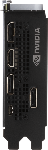 NVIDIA RTX 2080 Founders Edition - Outputs