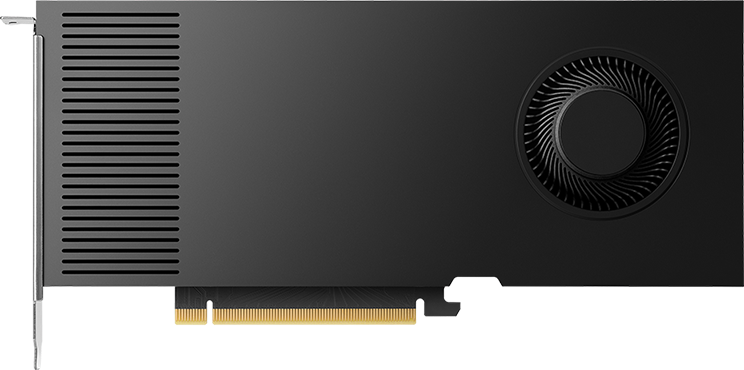 PNY RTX 4000 Ada Generation - Front