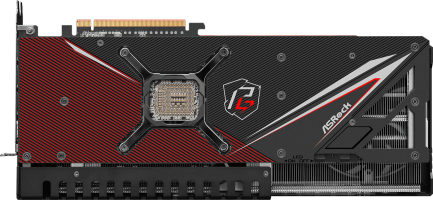 ASRock Radeon RX 7900 XT Phantom Gaming OC - Rear