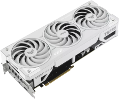 Asus TUF Gaming GeForce RTX 5070 Ti White OC Edition - Side