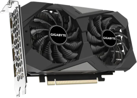 Gigabyte GeForce RTX 3050 WINDFORCE OC - Side