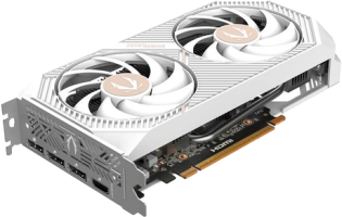 Zotac GeForce RTX 5060 Twin Edge OC White Edition - Side