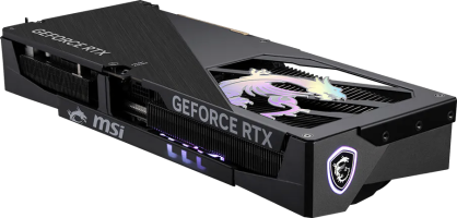 MSI GeForce RTX 5070 Ti GAMING TRIO OC - Side