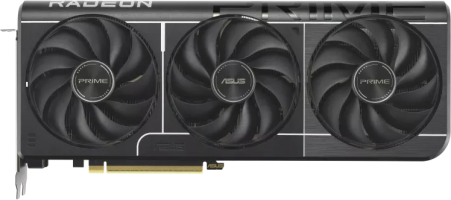Asus Prime Radeon RX 9060 XT OC Edition - Front