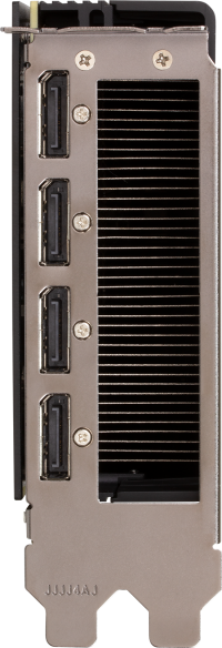 Sparkle Intel Arc Pro B70 Blower - Outputs