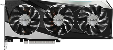 Gigabyte Radeon RX 7600 GAMING OC - Front