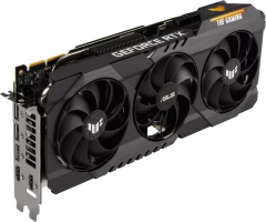 Asus TUF Gaming GeForce RTX 3090 OC Edition - Side