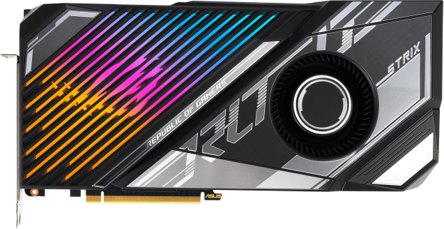 Asus ROG Strix LC GeForce RTX 3080 Ti - Front