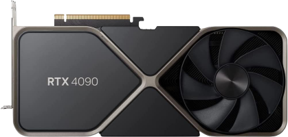 NVIDIA RTX 4090 Founders Edition - Front