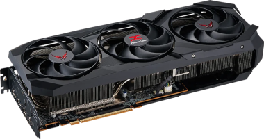 PowerColor Red Devil AMD Radeon RX 9070 GRE - Side