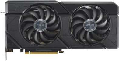 Asus Dual Radeon RX 7700 XT OC Edition - Front