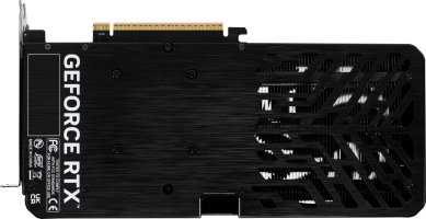 Palit GeForce RTX 5060 Ti Dual OC - Rear