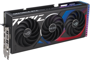 Asus ROG Strix GeForce RTX 4070 - Side