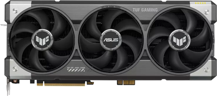 Asus TUF Gaming GeForce RTX 5080 BTF OC Edition - Front