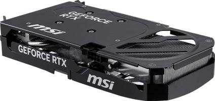 MSI GeForce RTX 5060 Ti SHADOW 2X OC PLUS - Side