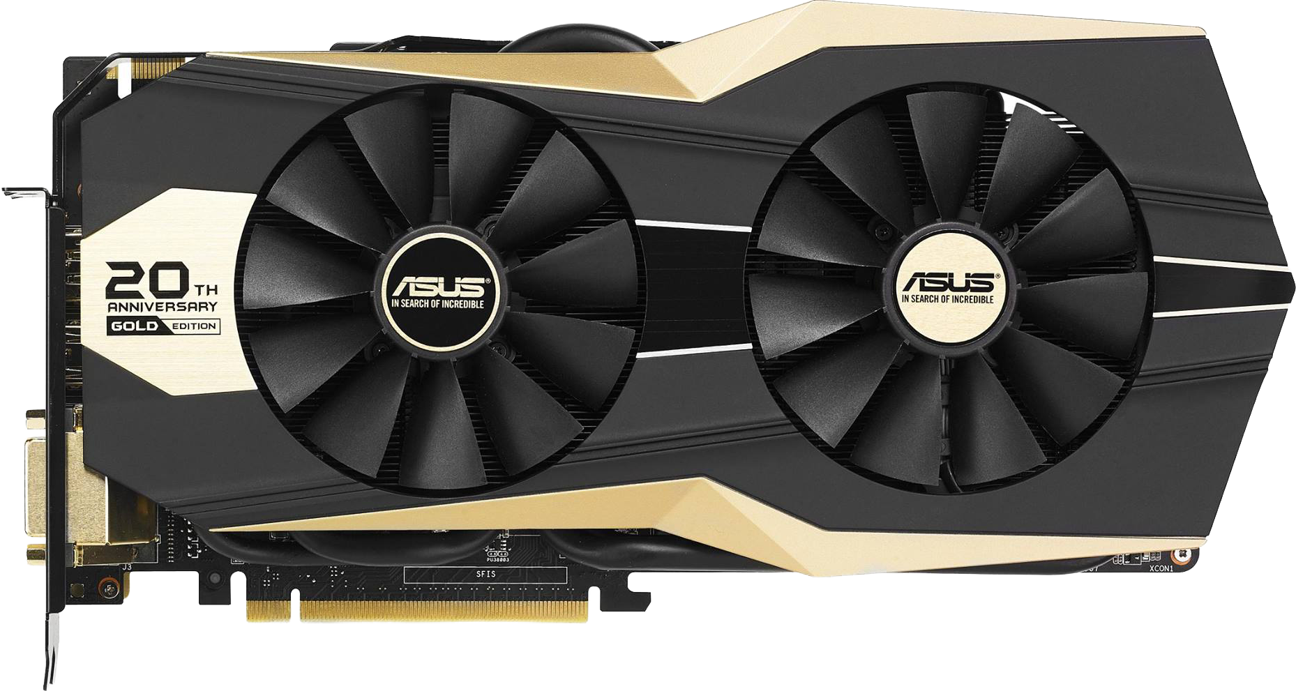 Asus ROG Matrix GTX 980 Gold Edition
