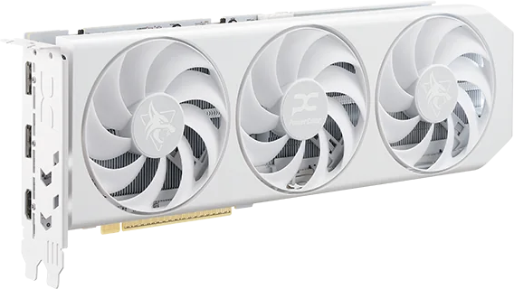 PowerColor Hellhound Spectral White AMD Radeon RX 9060 XT - Specs