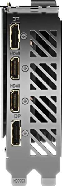 Gigabyte GeForce RTX 4060 GAMING OC - Outputs