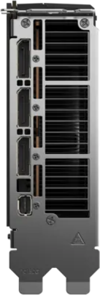 Gigabyte Radeon PRO W7900 Dual Slot AI TOP - Outputs