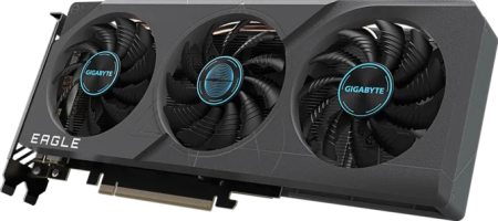 Gigabyte GeForce RTX 4060 EAGLE OC - Side
