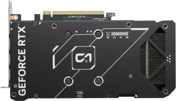 Asus Dual GeForce RTX 5060 Advanced - Rear