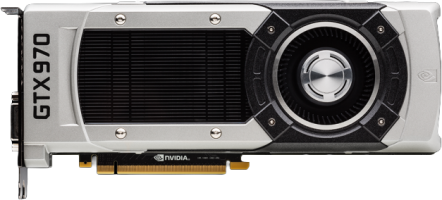 NVIDIA GTX 970 Reference Design - Front