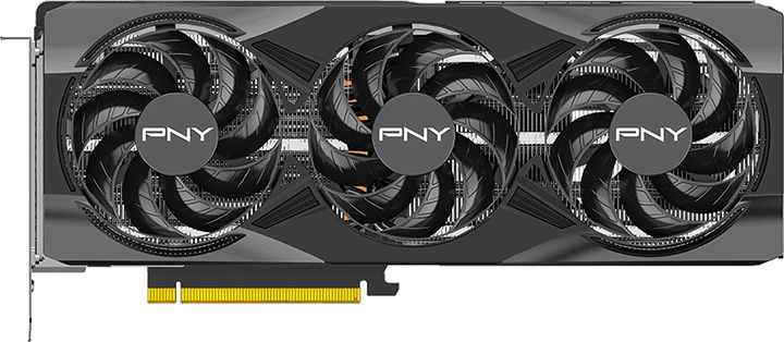PNY GeForce RTX 5070 Ti Triple Fan - Front