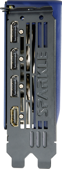 Sparkle Intel Arc B570 GUARDIAN OC - Outputs