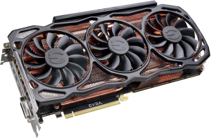 EVGA GTX 1080 Ti Kingpin Edition - Front