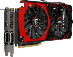 MSI GeForce GTX 970 Gaming LE - Side