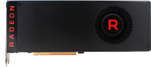 Sapphire Radeon RX Vega56 - Front