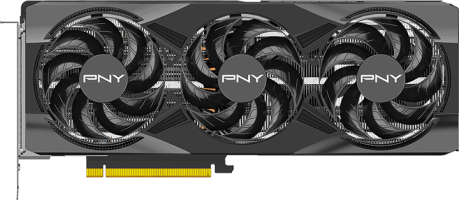 PNY GeForce RTX 5070 Ti Triple Fan - Front