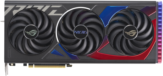 Asus ROG Strix GeForce RTX 4070 SUPER - Front