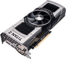 NVIDIA GTX TITAN Z - Side