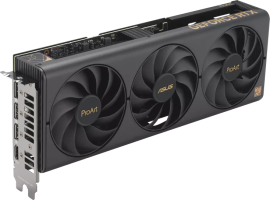 Asus ProArt GeForce RTX 4070 SUPER OC Edition - Side